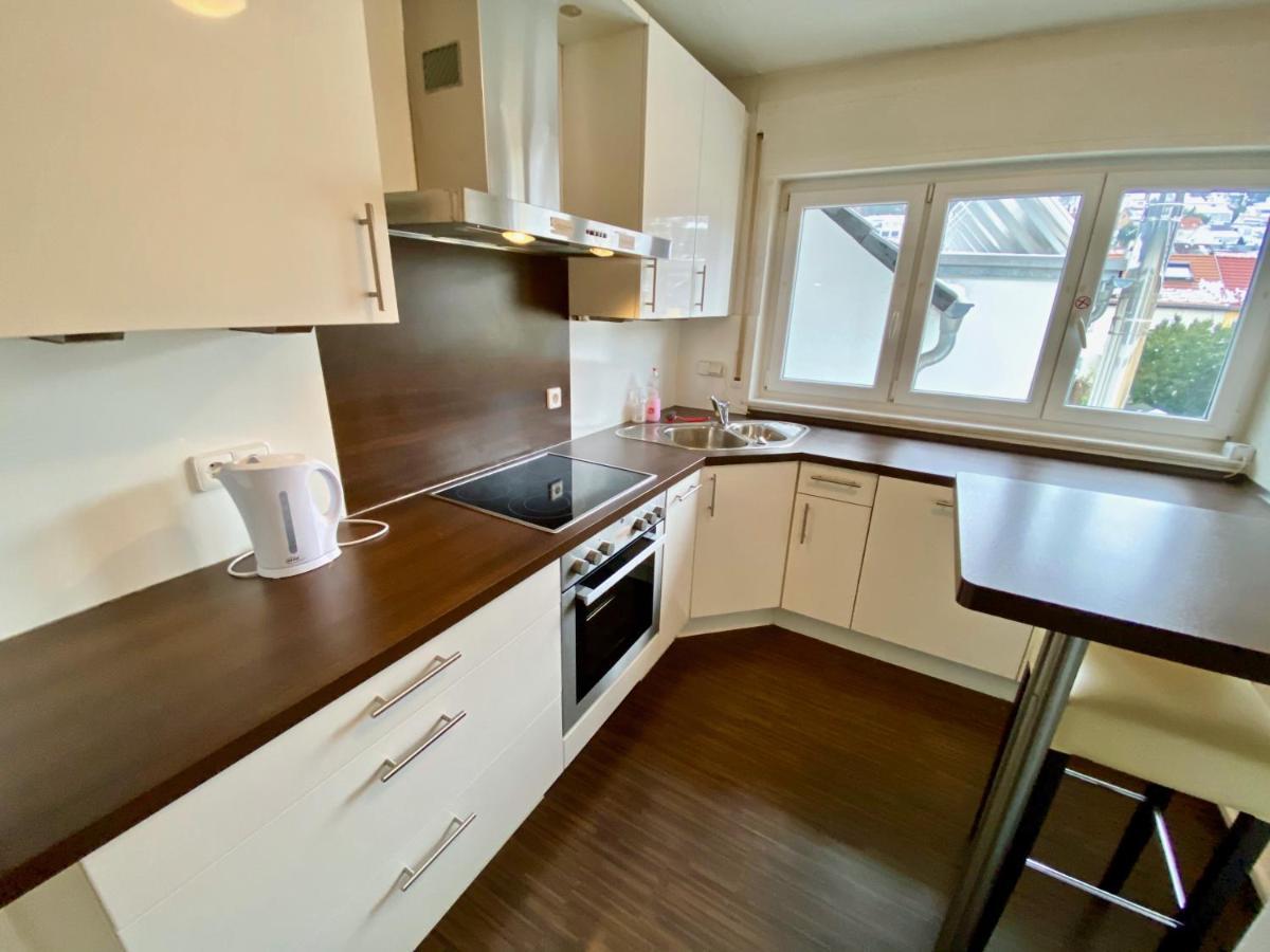 Zentrales Wg-Zimmer 1 Ravensburg, Balkon, Kamin Exterior foto